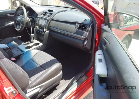 2012 Toyota Camry Se from USA, damaged, VIN 4T1BF1FK8CU546477